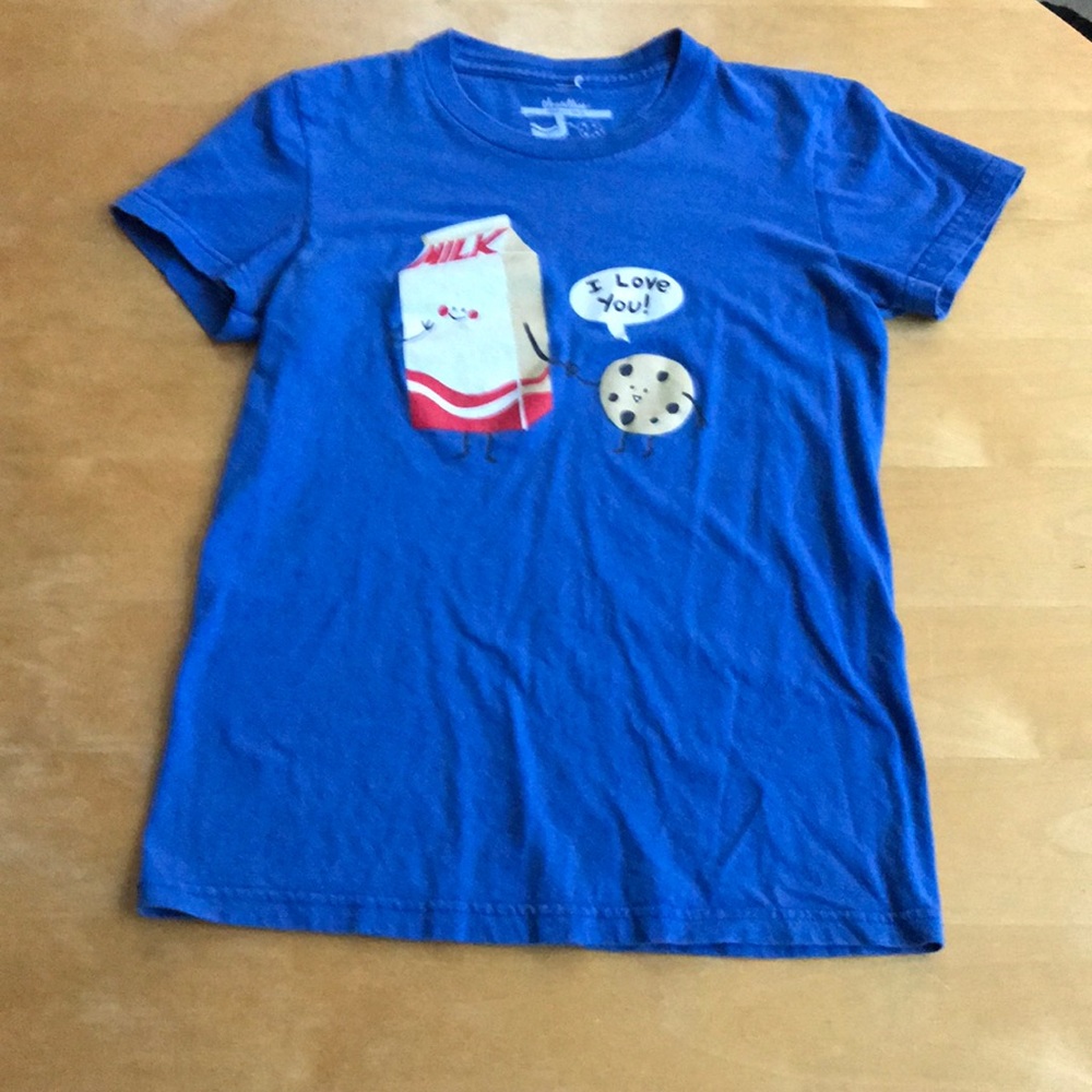 Cute Milk and Cookie 🍪 💕 Tee